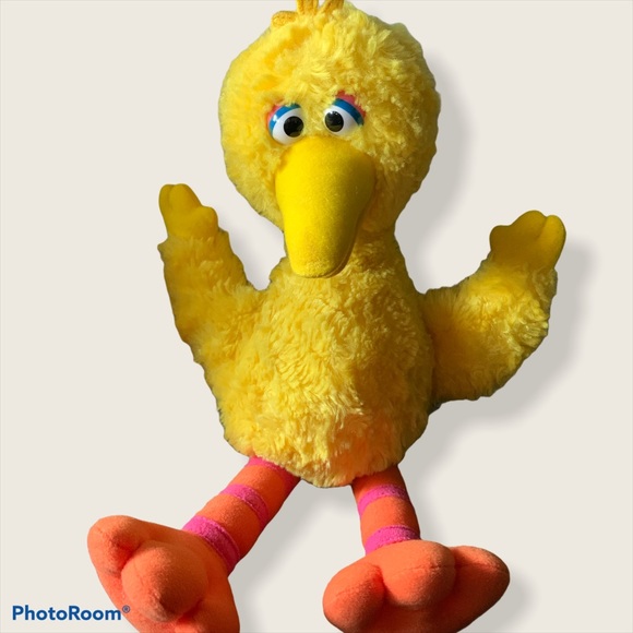 giant stuffed big bird